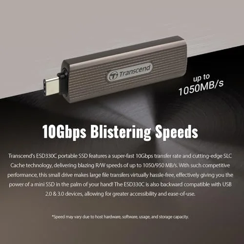 Transcend ESD330C 1 To - vue 5