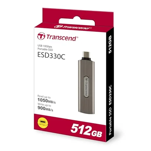 Transcend ESD330C 512 Go - vue 3
