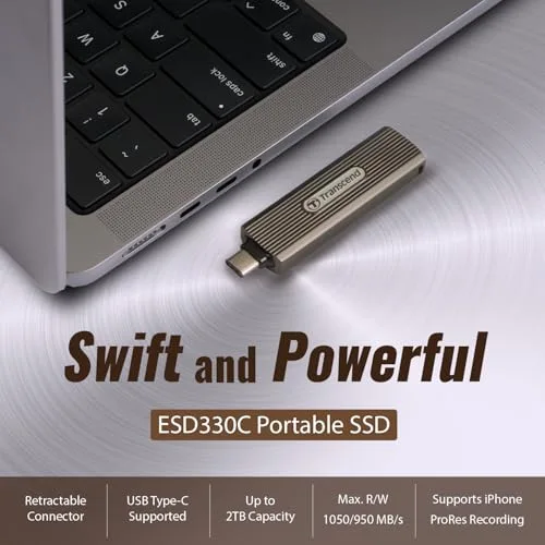Transcend ESD330C 512 Go - vue 4
