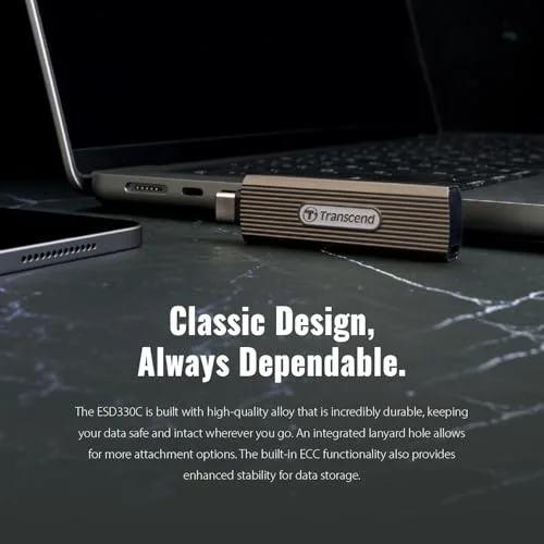 Transcend ESD330C 512 Go - vue 6