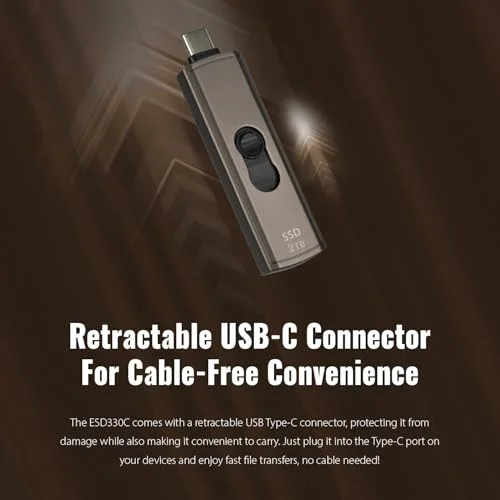 Transcend ESD330C 512 Go - vue 7