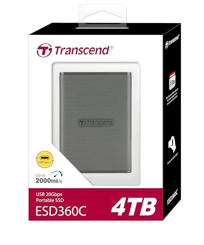 Transcend ESD360C 4 To - vue 2