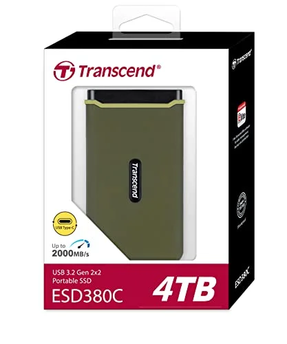 Transcend ESD380C 4 To - vue 2