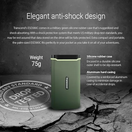 Transcend ESD380C 4 To - vue 5
