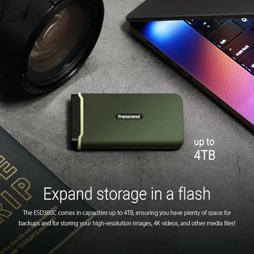 Transcend ESD380C 4 To - vue 6