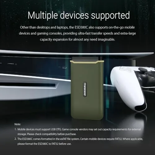 Transcend ESD380C 4 To - vue 7