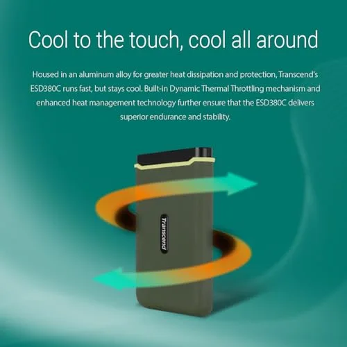 Transcend ESD380C 4 To - vue 8