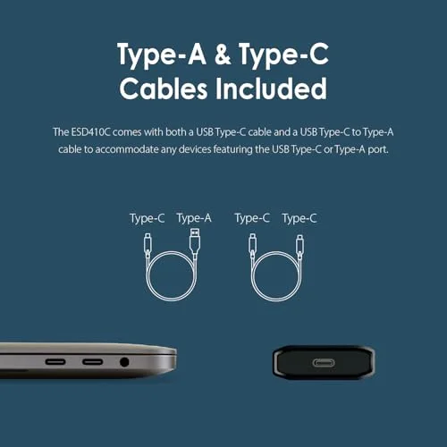 Transcend ESD410C 1 To - vue 7