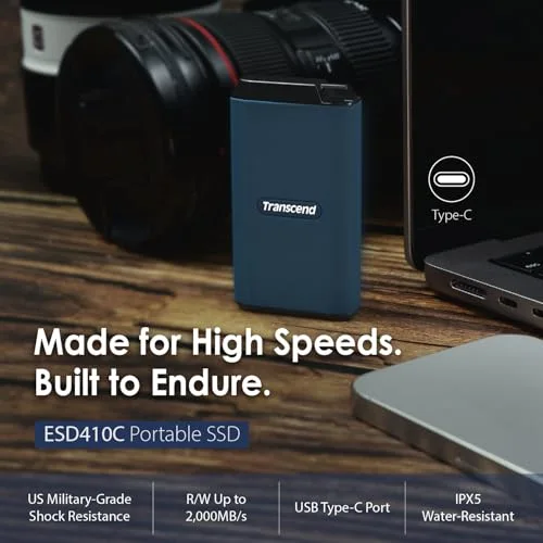 Transcend ESD410C 4 To - vue 4