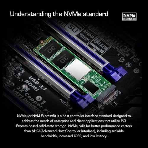 Transcend MTE220S SSD 2 To - vue 6