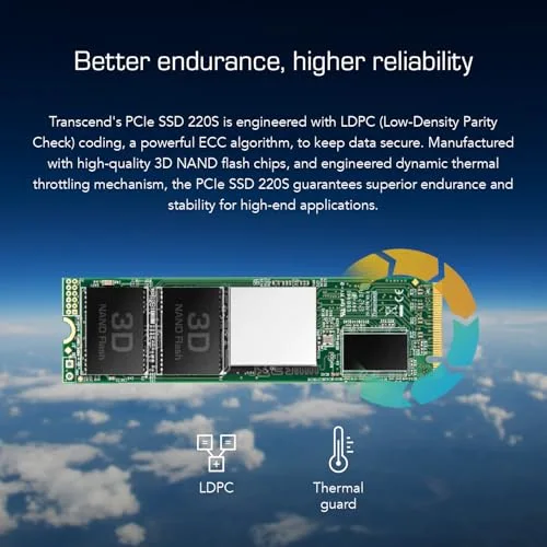 Transcend MTE220S SSD 2 To - vue 8