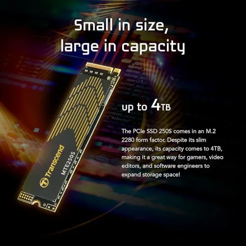 Transcend MTE250S 1 To - vue 8
