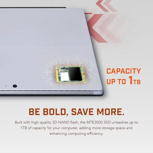 Transcend MTE300S 512 Go - vue 6