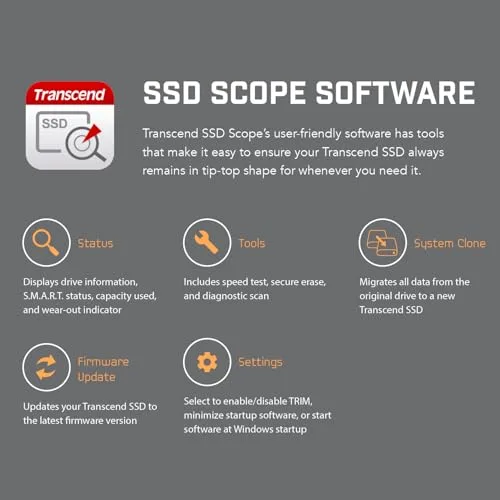 Transcend MTE300S 512 Go - vue 8