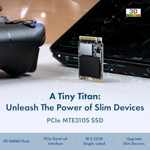 Transcend MTE310S 1 To - vue 3