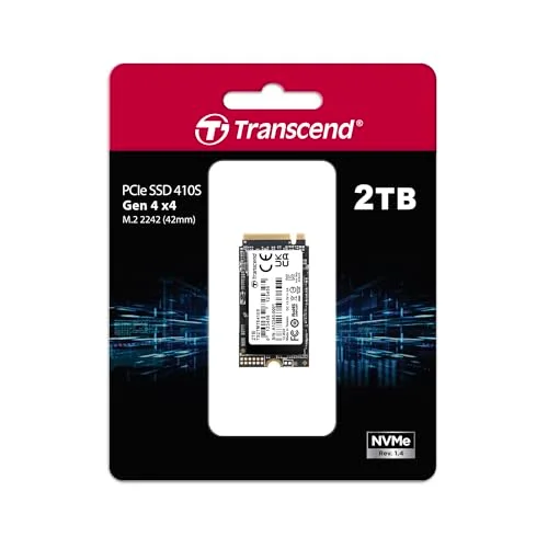 Transcend MTE410S 2 To - vue 2