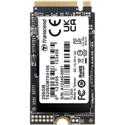 SSD Transcend MTE410S 256 Go