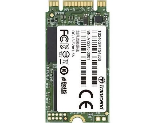 SSD Transcend MTS420 240 Go M.2 SATA