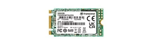 SSD Transcend MTS425S 500 Go