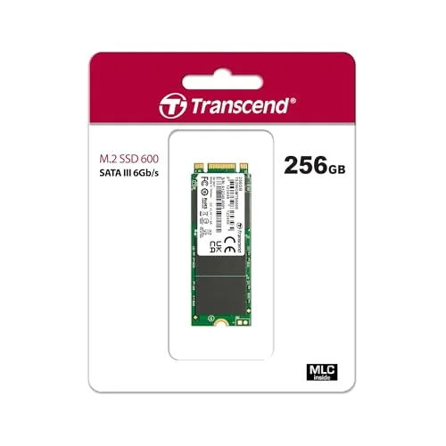 Transcend MTS600 256 Go - vue 2