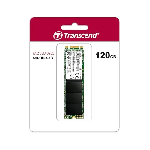 Transcend MTS820 120 Go - vue 2