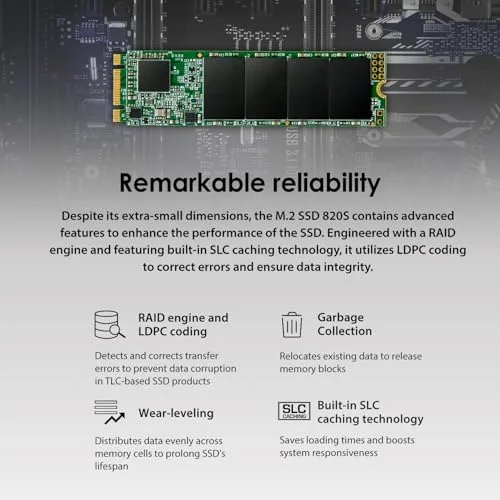 Transcend MTS820 120 Go - vue 7