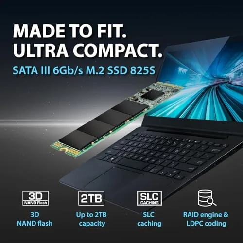 Transcend MTS825S 1 To - vue 3