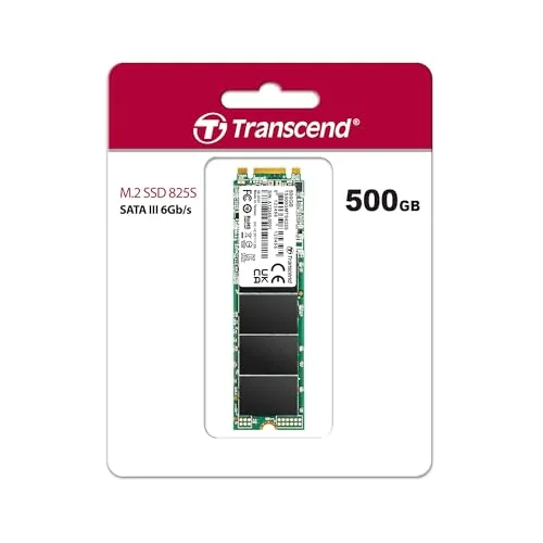 Transcend MTS825S 500 Go - vue 2