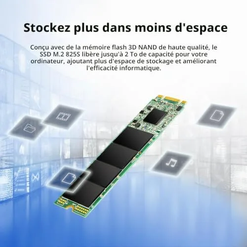 Transcend MTS825S 500 Go - vue 6