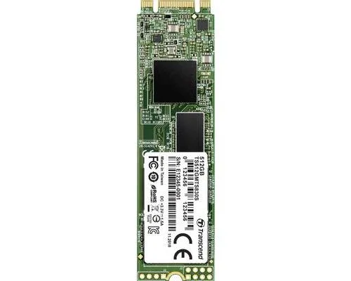 SSD Transcend MTS830S 512 Go M.2 SATA