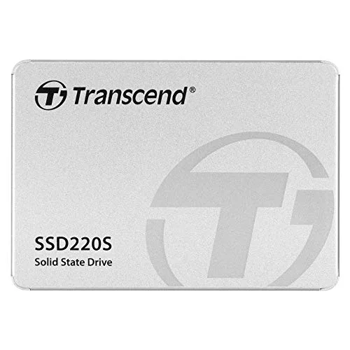 Transcend SSD220S 480 Go 2,5" SATA III 3D TLC