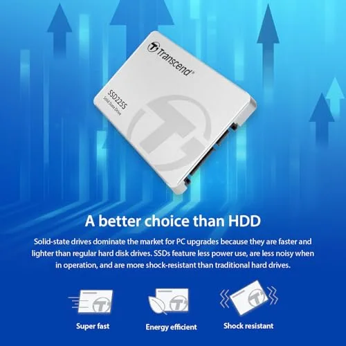 Transcend SSD225S 1 To - vue 7