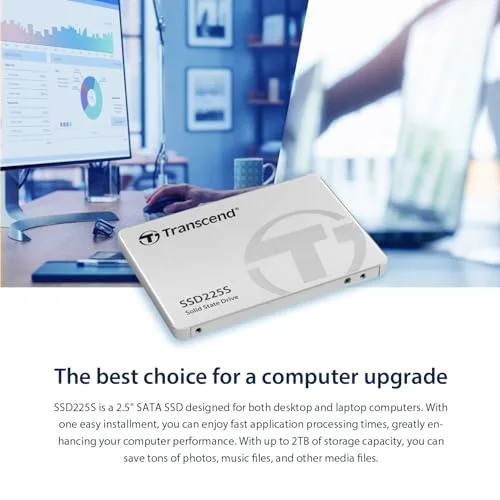 Transcend SSD225S 2 To - vue 4