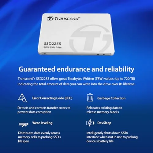 Transcend SSD225S 2 To - vue 5