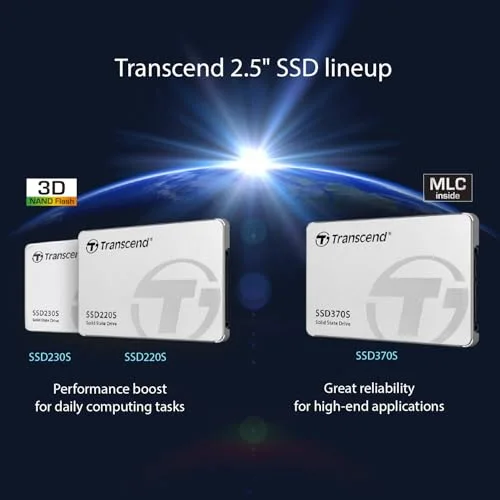 Transcend SSD225S 2 To - vue 9