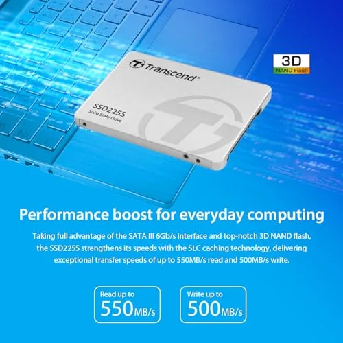 Transcend SSD225S 500 Go - vue 5