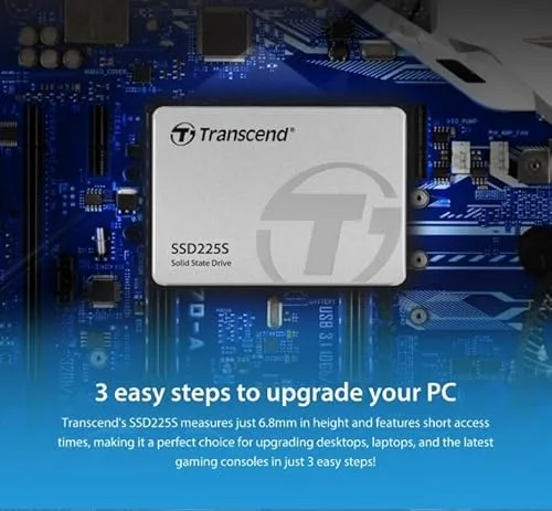 Transcend SSD225S 500 Go - vue 7