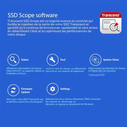 Transcend SSD230 128 Go - vue 9