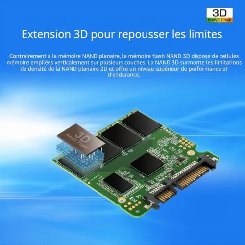 Transcend SSD230 256 Go - vue 4