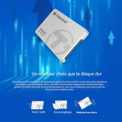 Transcend SSD230 256 Go - vue 6
