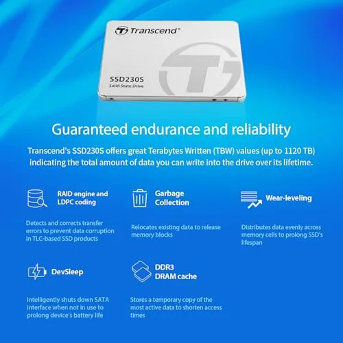Transcend SSD230S 2 To - vue 5