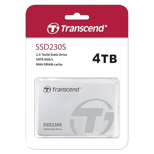 Transcend SSD230S 4 To - vue 2