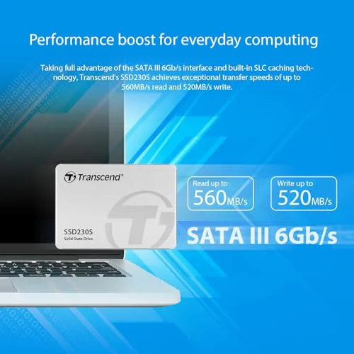 Transcend SSD230S 4 To - vue 5