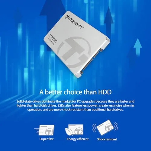 Transcend SSD230S 4 To - vue 8