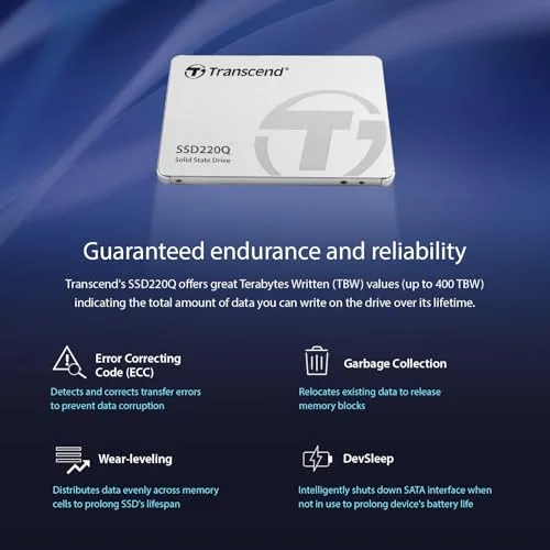 Transcend SSD452K 1 To - vue 6