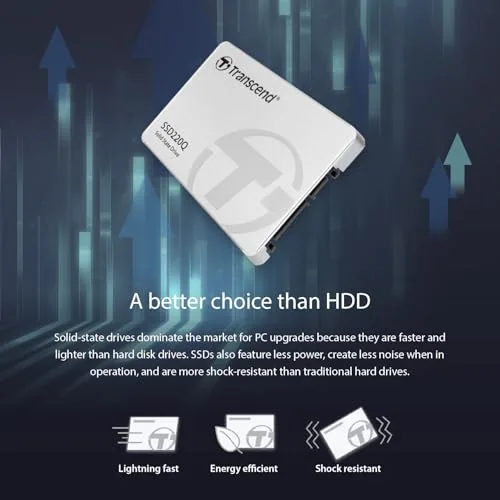 Transcend SSD452K 1 To - vue 7