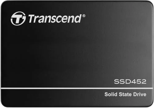 Transcend SSD452K 64 Go SATA III 2,5" industriel