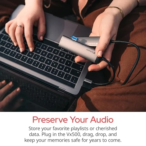 Verbatim Disque SSD externe Vx500 480 Go - vue 7