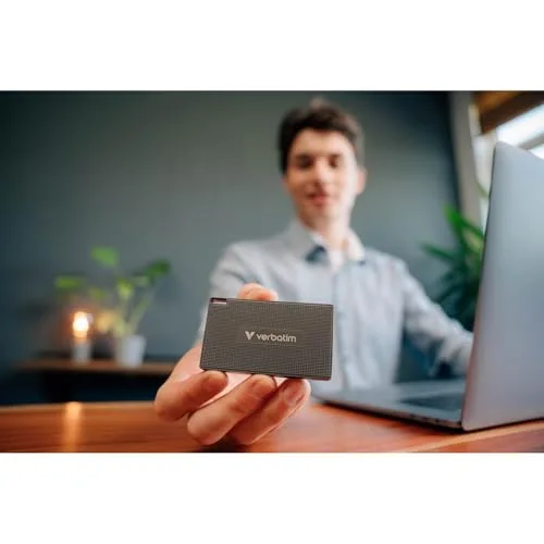 Verbatim Metal Mini SSD 1 To - vue 2