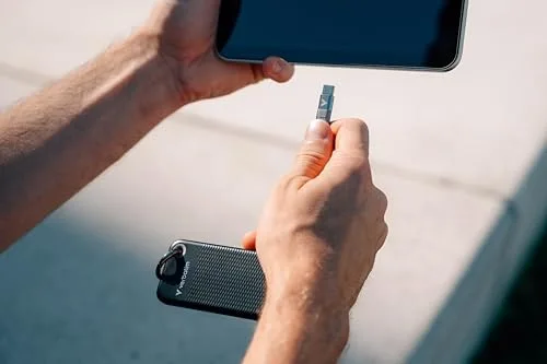 Verbatim Pocket SSD 2 To USB-C 3.2 Gen 2 - vue 5